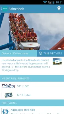 Hersheypark android App screenshot 12