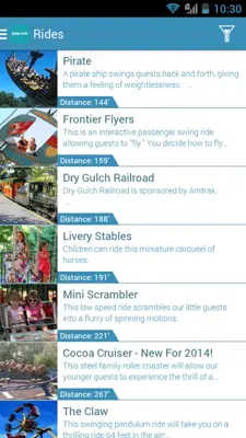 Hersheypark android App screenshot 13