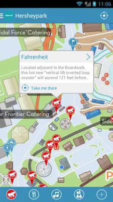 Hersheypark android App screenshot 15