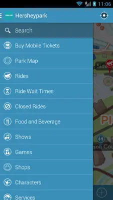 Hersheypark android App screenshot 8